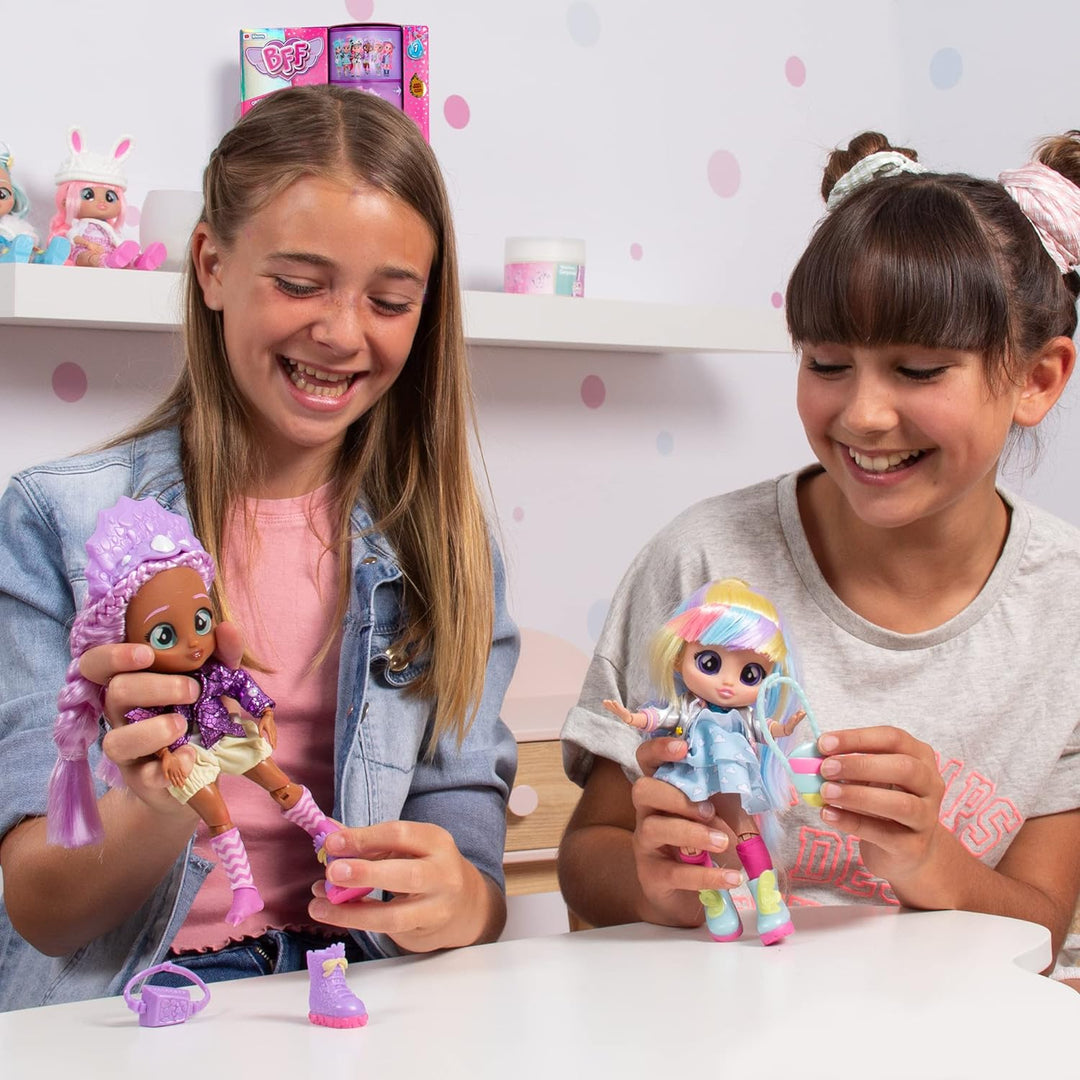 BFF BY BEBÉS LLORONES 904361 Puppe, bunt Jenna Puppe, Jenna Puppe