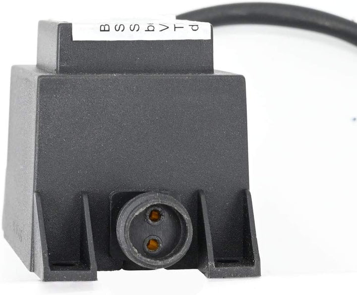 VBLED® Aussen Steckernetzteil Trafo 12V AC / 12W / IP67 für den Betrieb von Leuchten mit IP44 Stecks