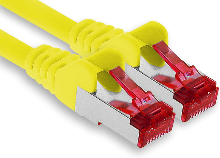 1aTTack.de - 1x 50m CAT6 Patchkabel S/FTP PIMF Schirmung CAT.6 RJ45 Netzwerkkabel Ethernetkabel DSL