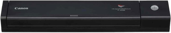 Canon P-208II - imageFORMULA Mobiler Dokumentenscanner (Duplex DIN-A4 Einzug, Farbe, 600dpi, 8 Seite