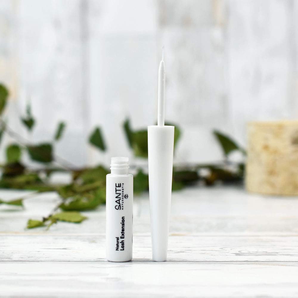 Natürliches Bio Wimpernserum von SANTE Naturkosmetik, Natural Lash Extension Serum, Wimpernbooster f