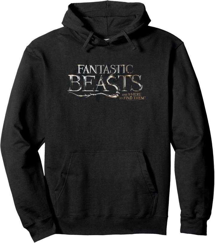 Fantastic Beasts Logo Pullover Hoodie