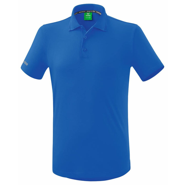Erima Herren Funktions Polo S Blau, S Blau