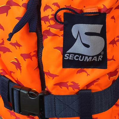 Secumar Bravo Print Kinder Schwimmweste, Gewichtsklasse:20-30 Kg
