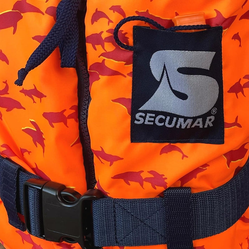 Secumar Bravo Print Kinder Schwimmweste, Gewichtsklasse:20-30 Kg