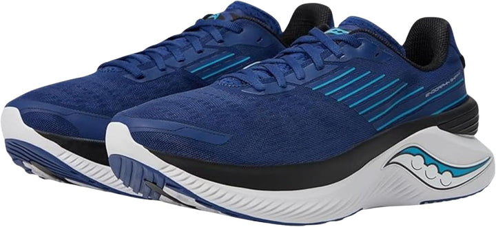 Saucony Herren Endorphin-Geschwindigkeit 3Sneaker 50 EU Indigo Schwarz, 50 EU Indigo Schwarz