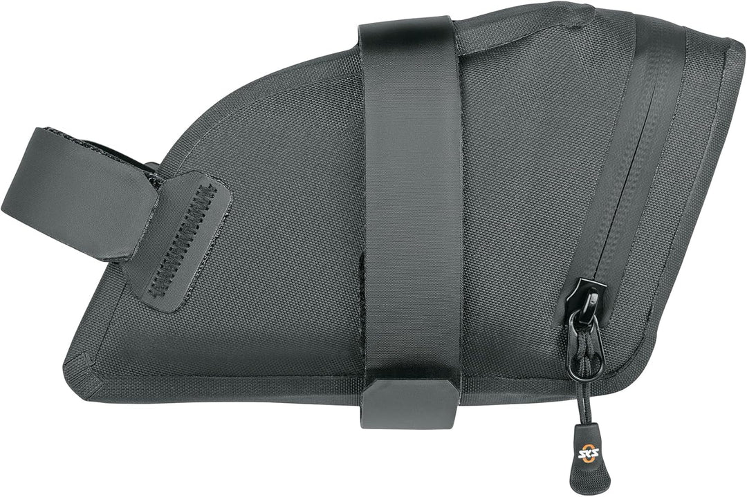 SKS GERMANY Race Saddle Bag L Satteltasche für Fahrräder (Fahrradtasche, Aerodynamisch & leicht, Ver