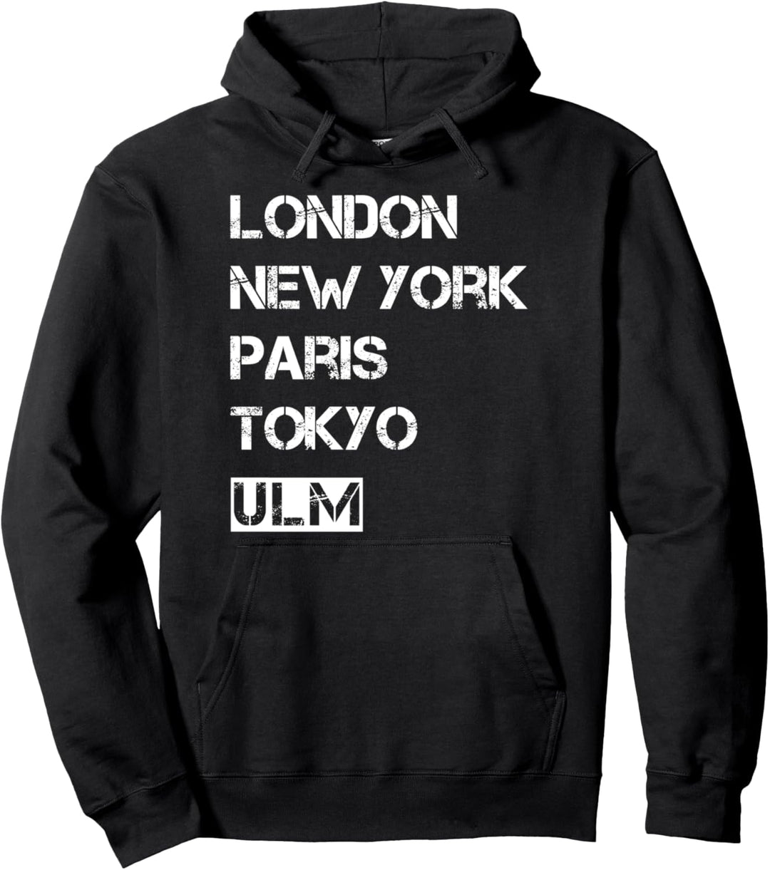 Meine Stadt! Geburtsort & Heimatliebe Ulm Pullover Hoodie