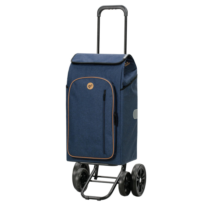 Andersen Einkaufstrolley - klappbar - 61 Liter - 4 Räder - mit Kühlfach - höhenverstellbar - belastb
