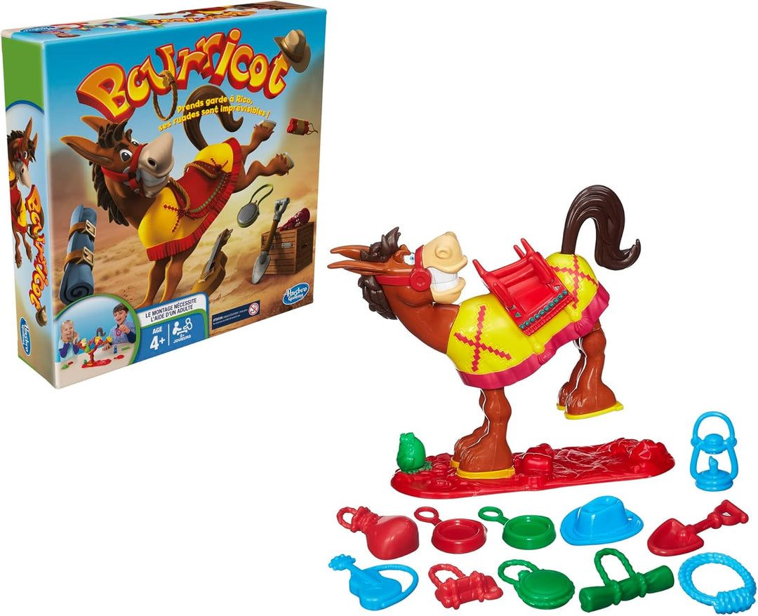 Hasbro – 483804470 – Gesellschaftsspiel – bourricot