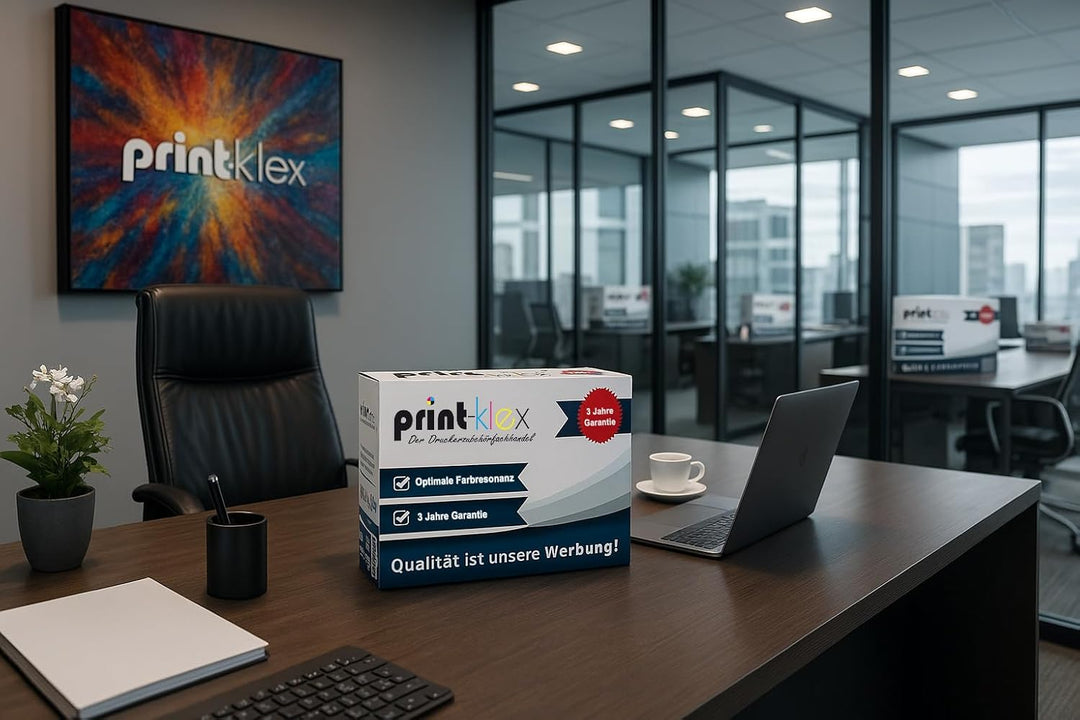 4X Print-Klex Tonerkartuschen kompatibel für Brother DCP-L 3500Series 3510CDW 3550CDW HL-L 3200Serie