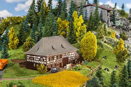 Faller FA 222359 - Bauernhaus Kürnbach, Zubehör für die Modelleisenbahn, Modellbau