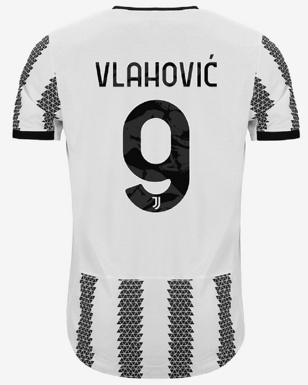 JUVENTUS Nameblock Number Kit Einheitsgrösse Schwarz, Einheitsgrösse Schwarz