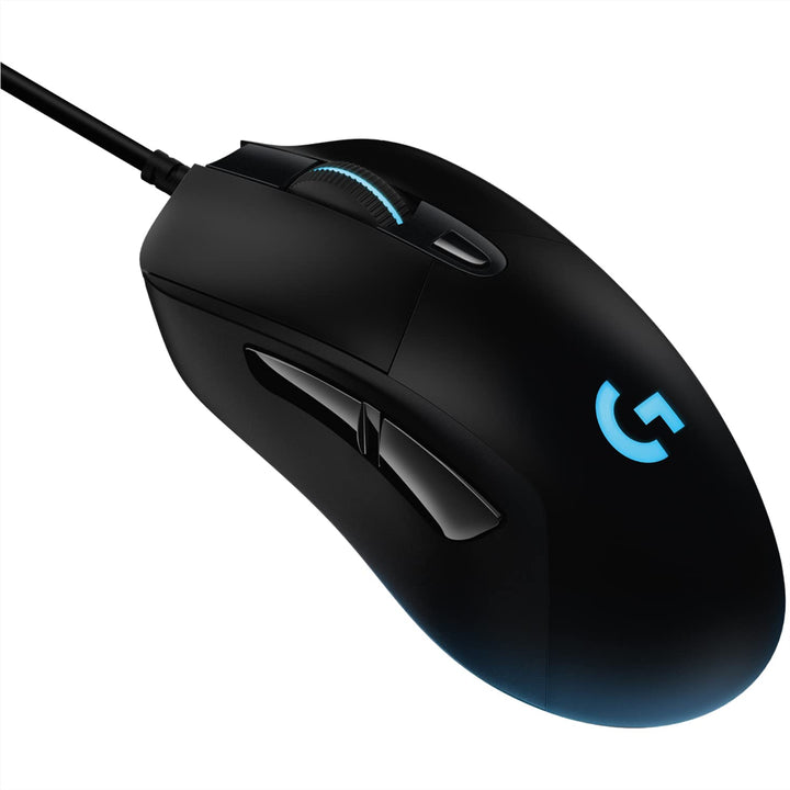 Logitech G403 HERO Gaming-Maus mit HERO 25K DPI Sensor, LIGHTSYNC RGB, geringes Gewicht von 87g und