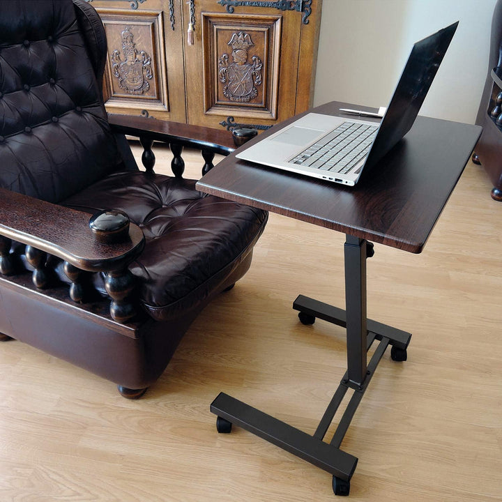 Tatkraft Salute Laptoptisch auf Rollen, Notebook Tisch höhenverstellbar, Schön Guter Qualität Beiste