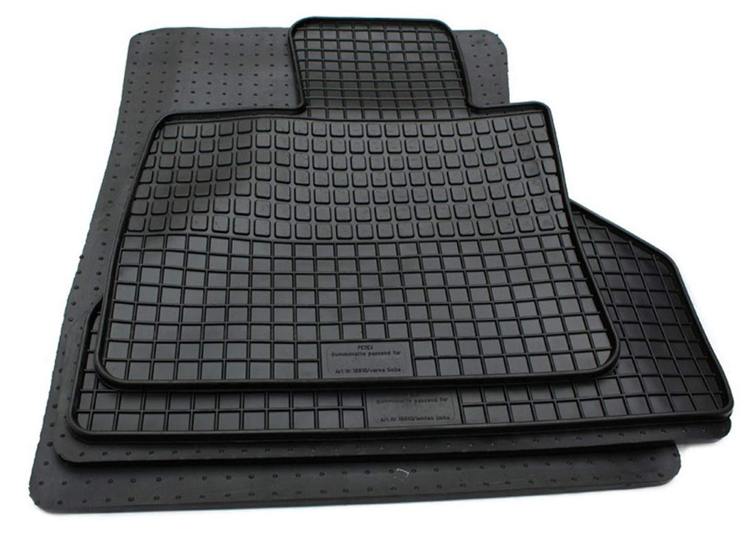 Kfzpremiumteile24 Gummimatten Kompatibel mit X5 (E70) X6 (E71) 2007-2014 X5 (F15) 2013-2018 X6 (F16)