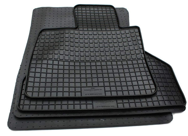 Kfzpremiumteile24 Gummimatten Kompatibel mit X5 (E70) X6 (E71) 2007-2014 X5 (F15) 2013-2018 X6 (F16)