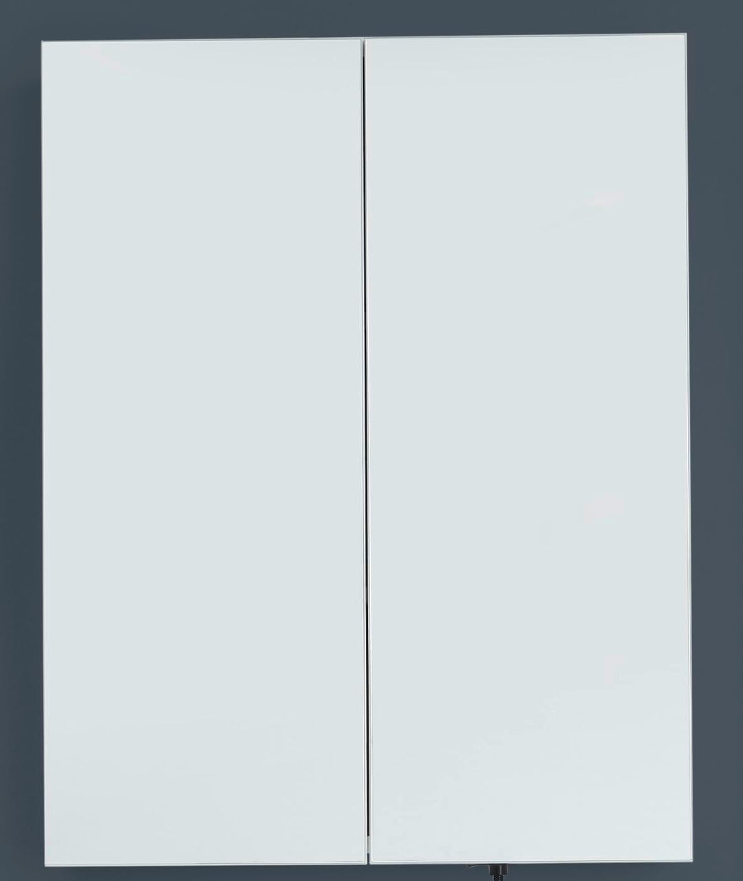 trendteam smart living - Spiegelschrank Spiegel - Badezimmer - Line - Aufbaumass (BxHxT) 60 x 67 x 1