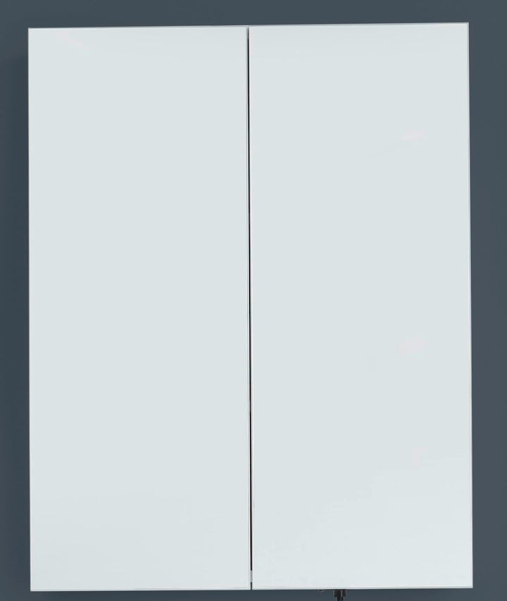 trendteam smart living - Spiegelschrank Spiegel - Badezimmer - Line - Aufbaumass (BxHxT) 60 x 67 x 1