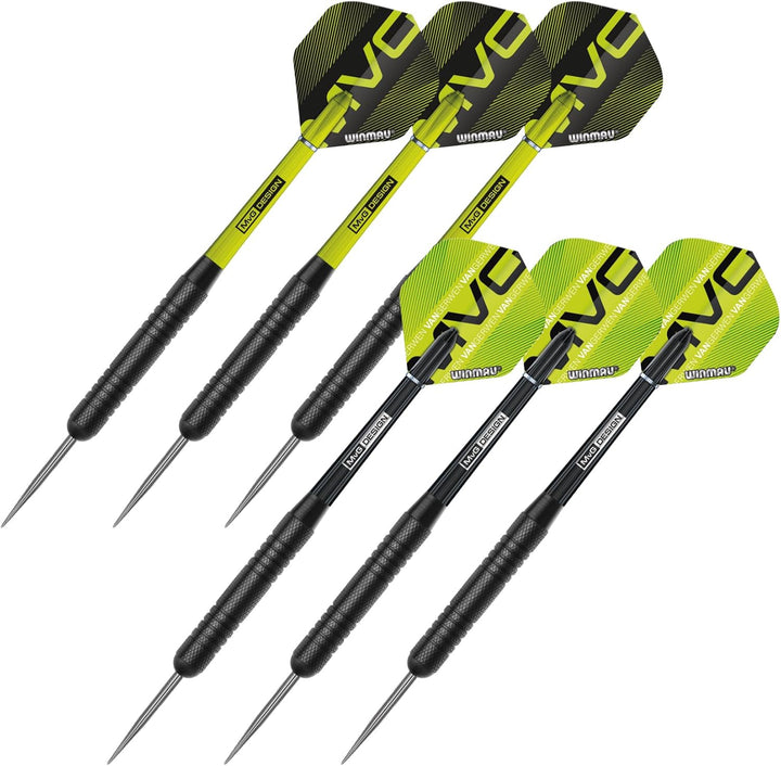 WINMAU Michael Van Gerwen MvG-Sets erhältlich mit Dartboards, Schränken, Umrandungen, Darts und Zube
