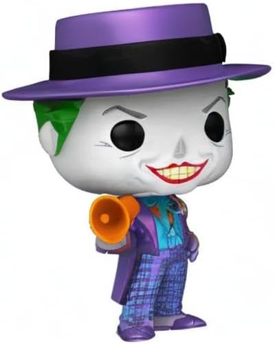 Funko Pop Batman 1989 The Joker AE Metallic Exclusive