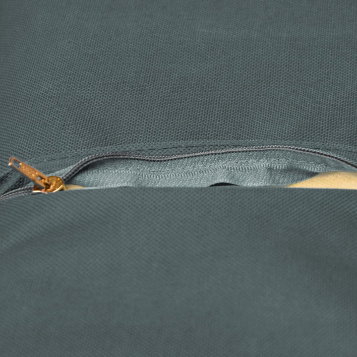 Nexos Divero Liegenauflage – 2er Set Auflage Polster für Sonnenliege Gartenliege Holzliege Saunalieg