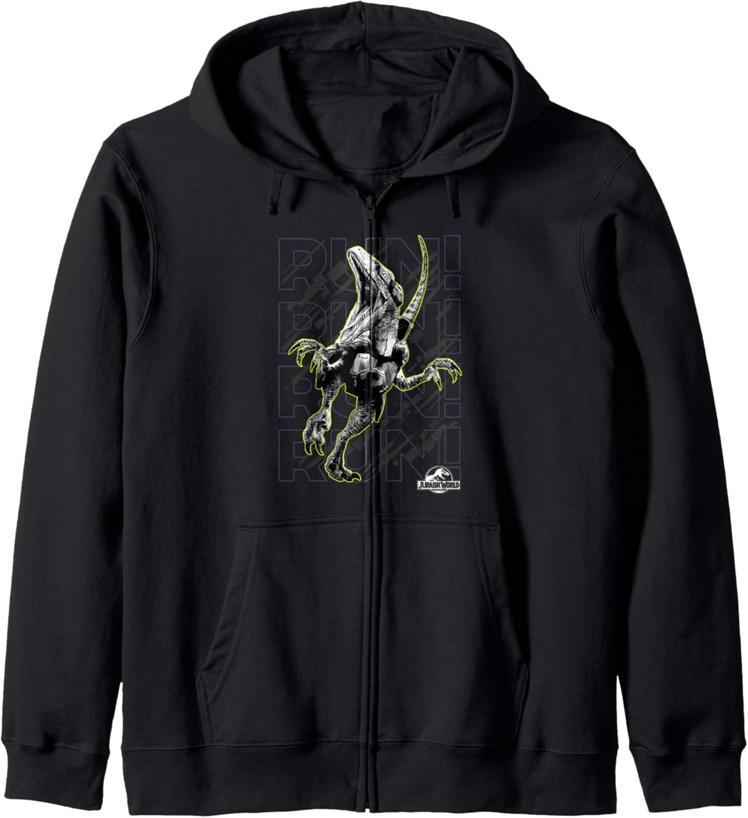 Jurassic World Raptor Run Kapuzenjacke