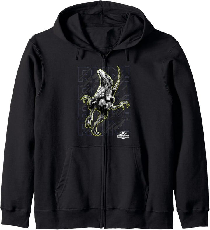 Jurassic World Raptor Run Kapuzenjacke
