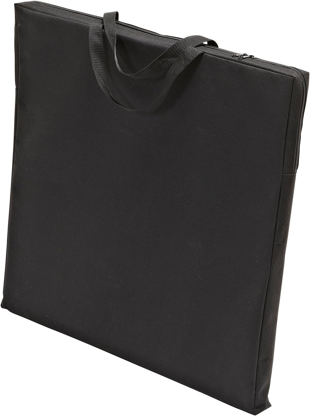 Unicorn Raised Oche 4tlg leichtgewichtige Dartmatte, schwarz, inkl. Transporttasche