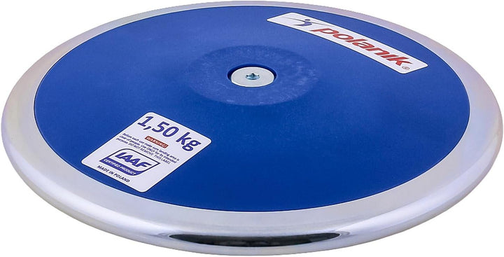 Polanik Wettkampfdiskus CPD 1.5 Kilogramm, 1.5 Kilogramm