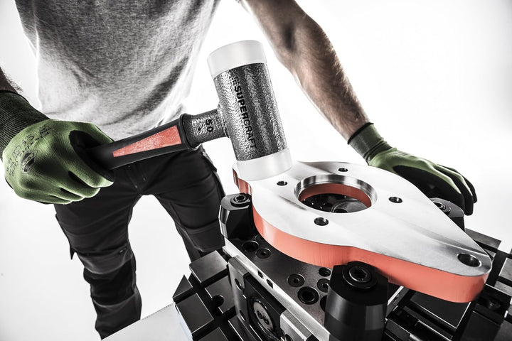 HALDER mit ergonomisch geformtem, rutsch- und bruchsicherem 3-Komponentenstiel | Ø=60 mm | 3389.060,