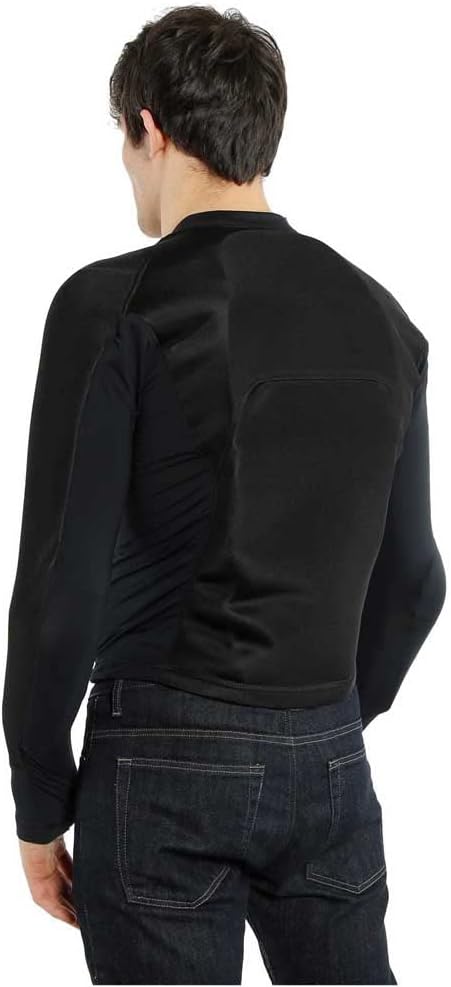 Dainese Herren Pro-armor Safety Jacket 2.0 Motorrad Schutzjacke Protektorenjacke XS Schwarz/Schwarz,
