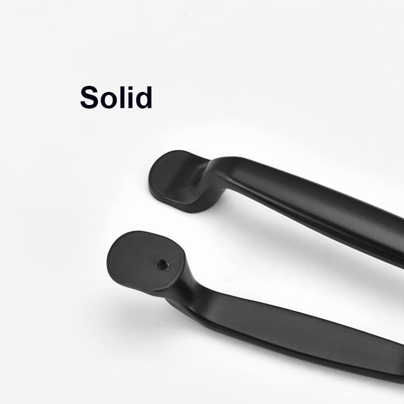 Qrity 20 Stück Lochabstand - 128MM Solide Material Aluminiumlegierung Möbel Griffen Kabinett Griffe