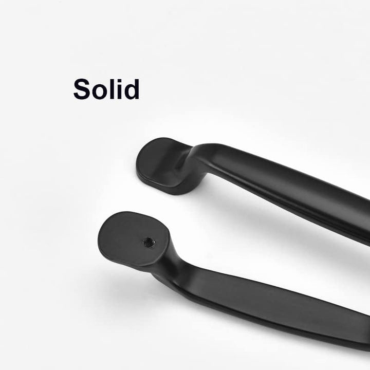 Qrity 20 Stück Lochabstand - 128MM Solide Material Aluminiumlegierung Möbel Griffen Kabinett Griffe