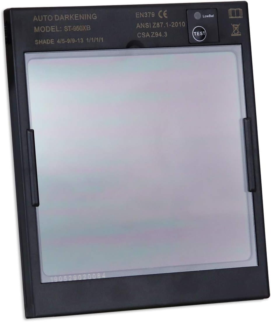 STAHLWERK ST-950XB REAL COLOUR Vollautomatik Schweisshelm Schweissermaske Optische Klasse 1/1/1/1 mi