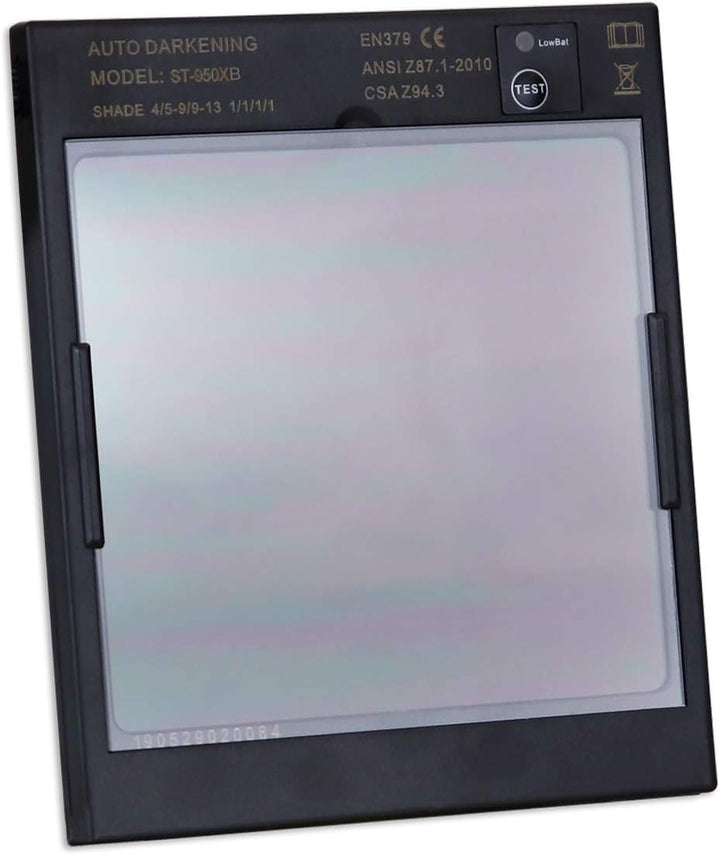STAHLWERK ST-950XB REAL COLOUR Vollautomatik Schweisshelm Schweissermaske Optische Klasse 1/1/1/1 mi