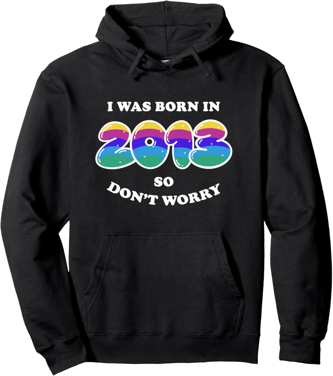 2013 Geburt Pullover Hoodie