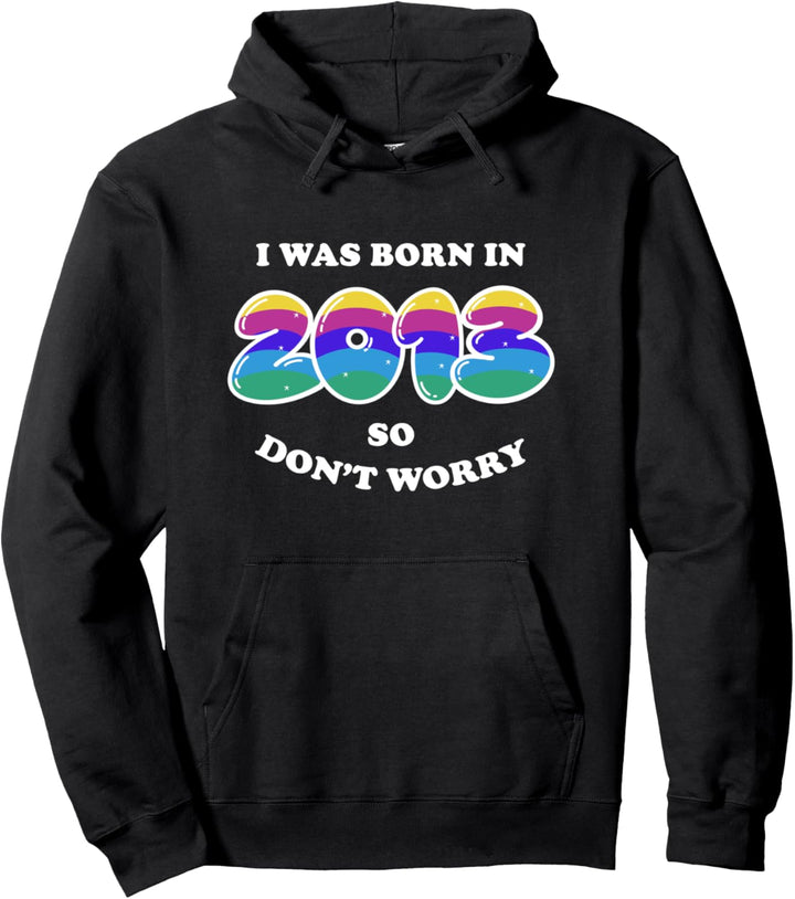 2013 Geburt Pullover Hoodie