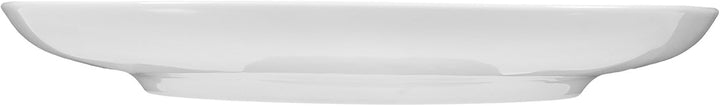 Seltmann Weiden Teller flach eckig 26 cm 6 Stück Lido Weiss Uni 00003, 6 Stück