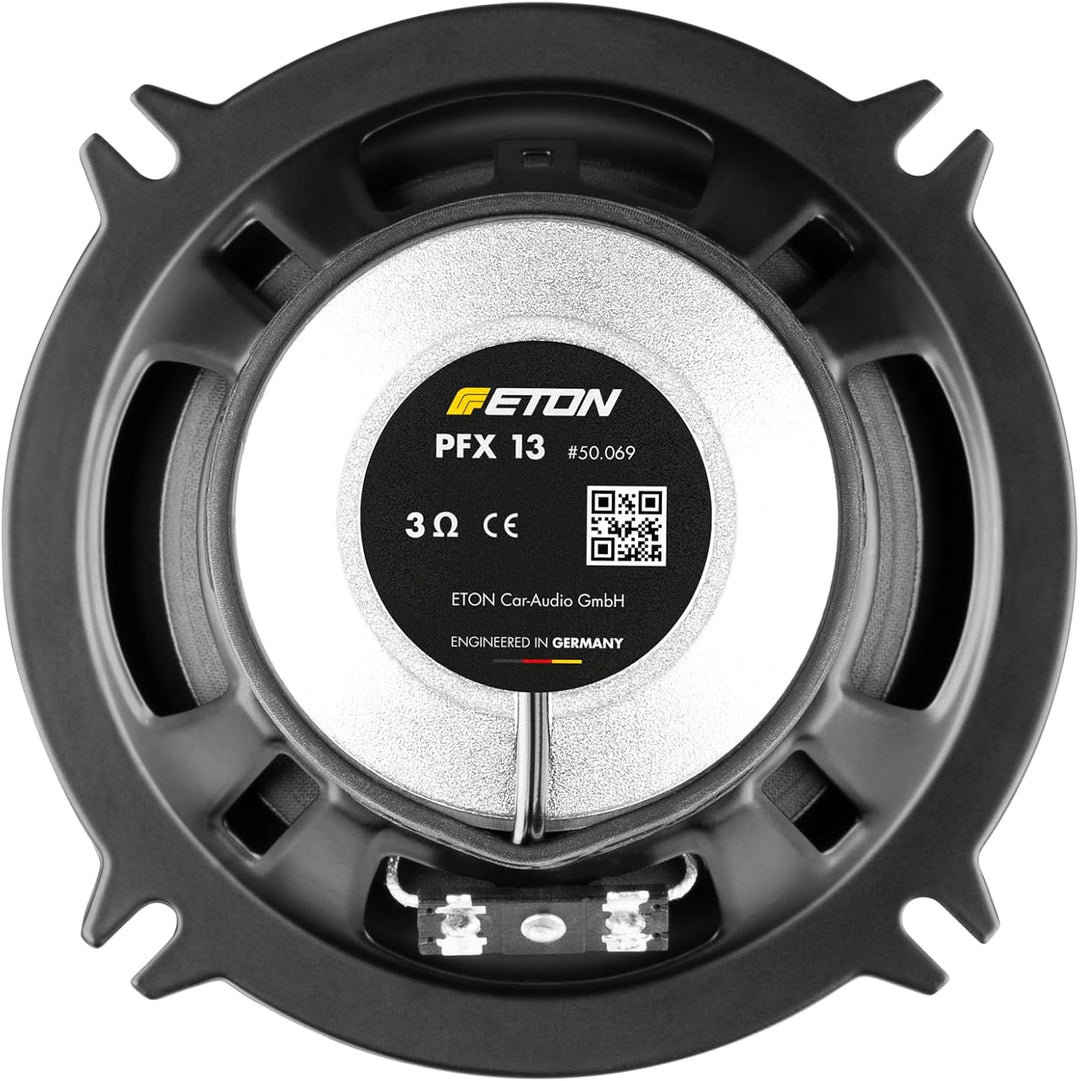 ETON PFX 13 – Klangstarkes 13 cm / 5“ Koaxial System, Auto Lautsprecher für Front oder Heck, Soundsy