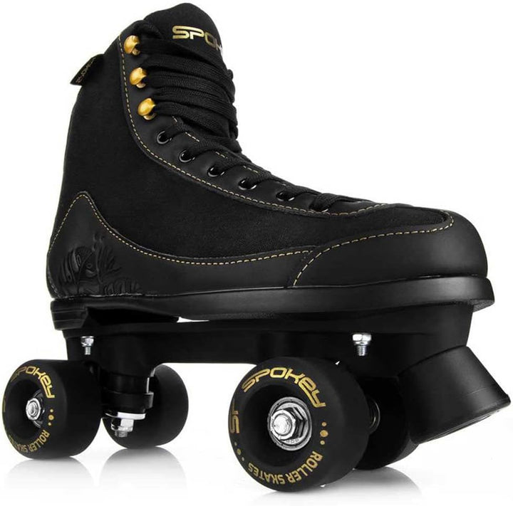 SPOKEY RAVINA Rollschuhe für Jugendliche und Erwachsene bis max. Gewicht 100 kg| Kugellager ABEC-7 C