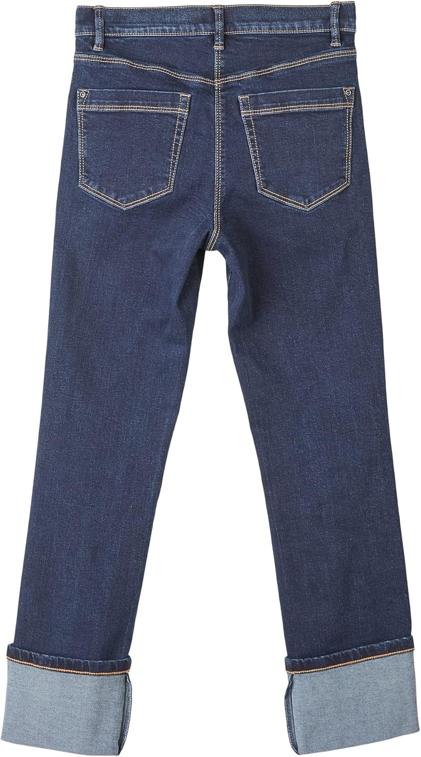 s.Oliver Mädchen Jeans, Suri Straight Fit 146 Grosse Grössen Blau, 146 Gro&#xDF;e Gr&#xF6;&#xDF;en B