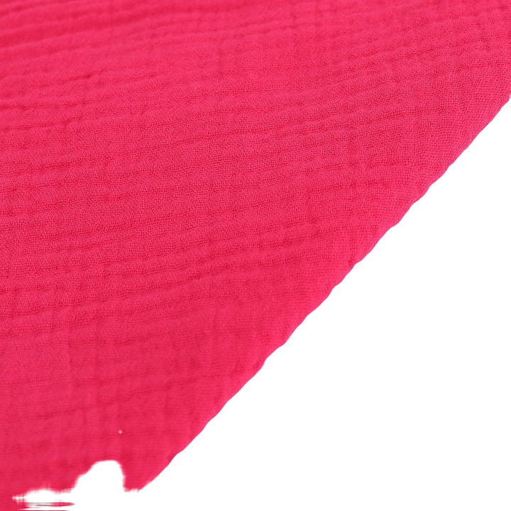 MIRROSI Damen Musselin Halstuch Made in Italy mit Leoprint oder Unifarben – Leichtes Dreieckstuch fü