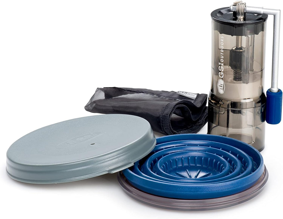 GSI Goumet Purover Java Set