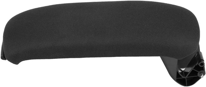 Headerbs Auto Schwarz Mittelkonsole Armlehne Abdeckung für A3 8P / A5 2003-2013 8P0864245P(Tuch), Tu