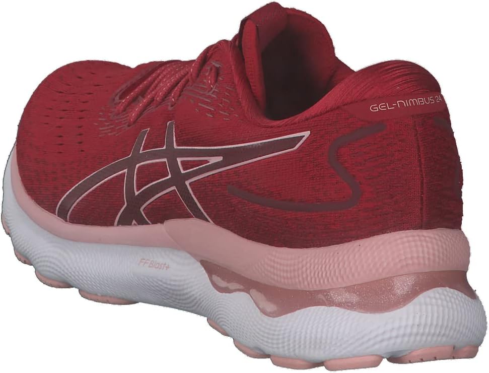 ASICS Gel-Nimbus 24 37.5 EU Cranberry Frosted Rose, 37.5 EU Cranberry Frosted Rose