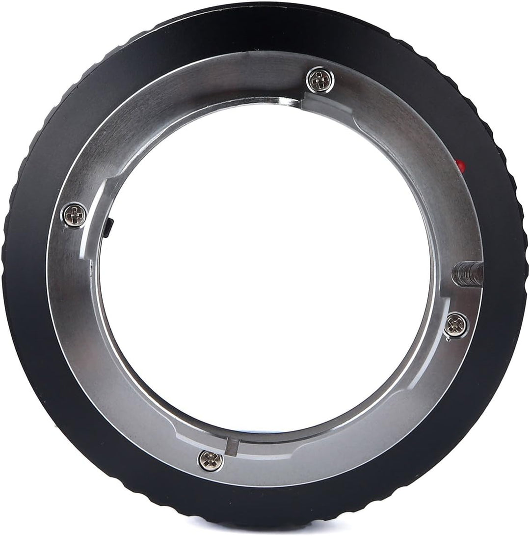 K&F Concept OM - L/M Objektiv Mount Adapter Ring für Olympus OM Mount Objektiv auf Leica M Kamera Ad