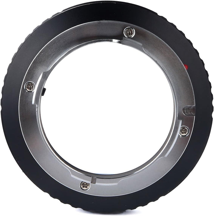 K&F Concept OM - L/M Objektiv Mount Adapter Ring für Olympus OM Mount Objektiv auf Leica M Kamera Ad
