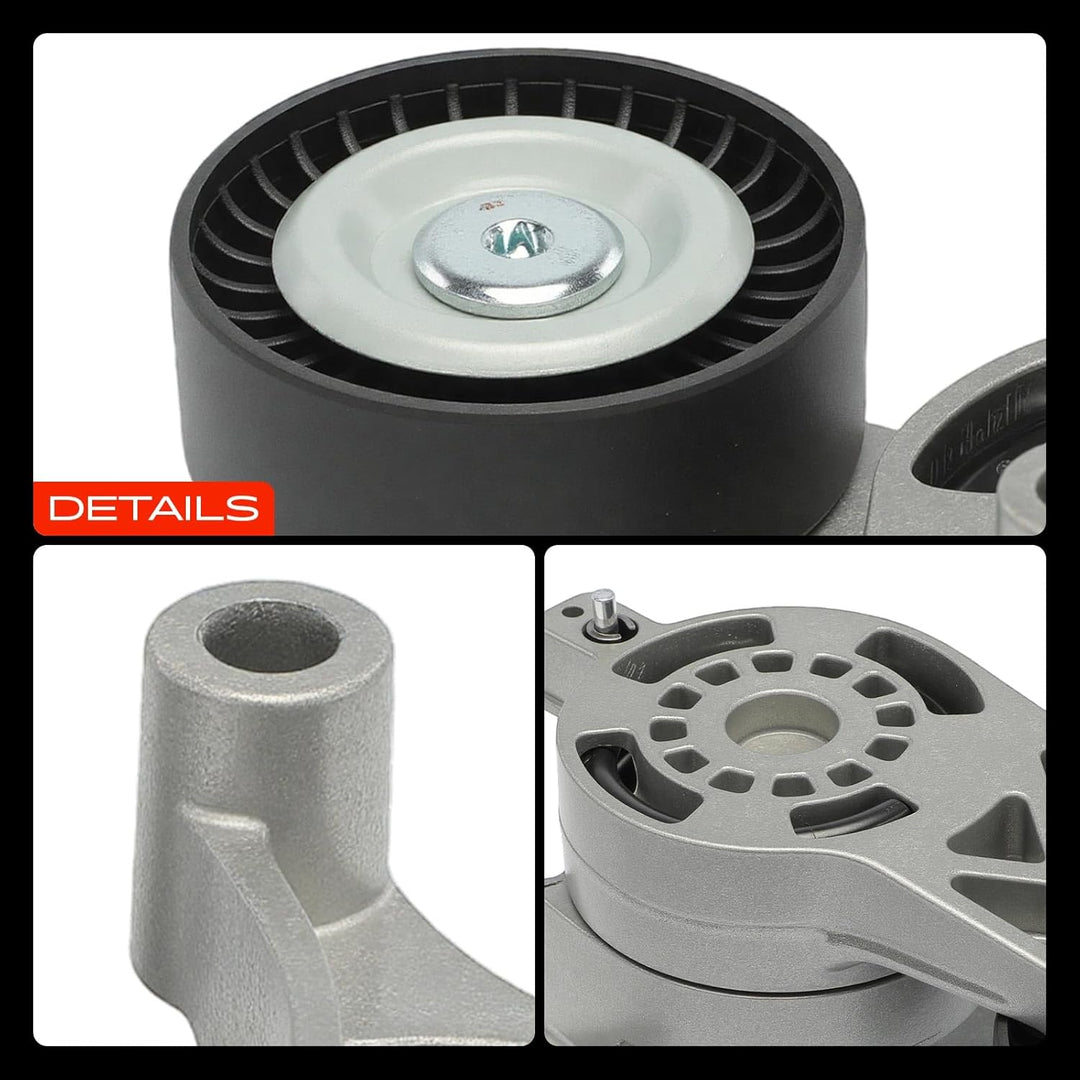 Frankberg Spannrolle Riemenspanner für A3 TT Altea XL Leon Toledo III Octavia II Bora EOS Golf V VI