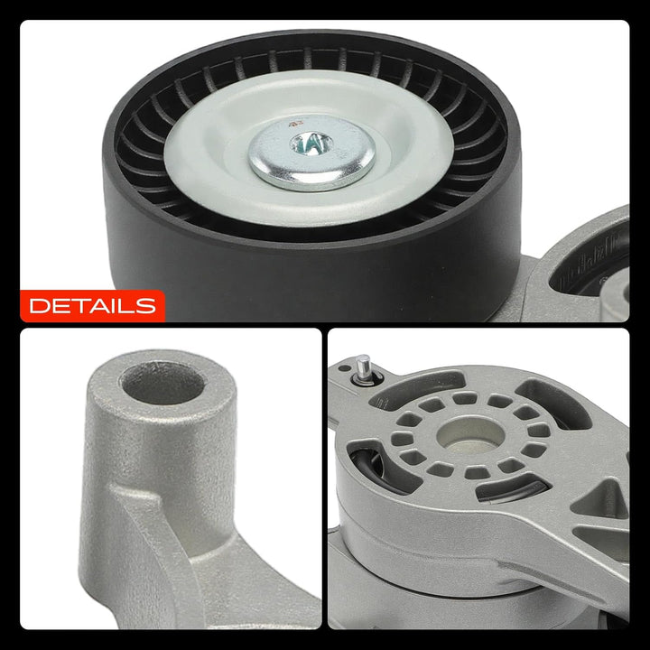 Frankberg Spannrolle Riemenspanner für A3 TT Altea XL Leon Toledo III Octavia II Bora EOS Golf V VI
